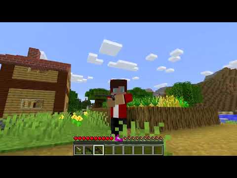 Mikey and JJ Can Mine Challenge in Minecraft (Maizen)