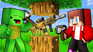 Download lagu Mikey and JJ Can Mine WEAPON in Minecraft (Maizen) mp3 Download lagu Mikey and JJ Can Mine WEAPON in Minecraft (Maizen) mp3