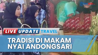 Menengok Sedekah Bumi di Makam Nyai Andongsari, Jadi Tradisi Tiap Hari Jadi Lamongan