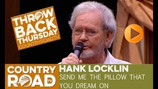 Hank Locklin sings &quot;Send Me the Pillow That You Dream On&quot; on Country&#39;s Family Reunion