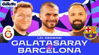 Mantra | Şampiyonlar Ligi, Galatasaray-Barcelona | Tıraş #35 | Ali Biçim & Efe U
