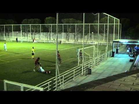 Fútbol 7 Bravo.  Liga Primavera Grupo 1 Jornada 2.  Siberet  - Autocares Lact