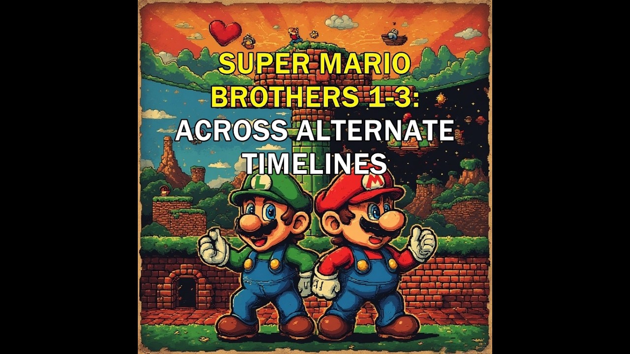 🍄⭐ SUPER MARIO BROS. 1-3: ACROSS ALTERNATE TIMELINES ⭐🍄