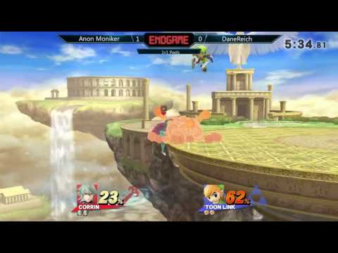 ENDGAME: 1v1 Pools – Anonymous Moniker (Corrin) vs. DaneReich (Toon Link)