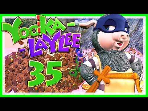 YOOKA-LAYLEE # 35 🦎🦇 Wer bekommt den Goldschatz?