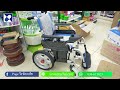 (รีวิวเต็ม) รถเข็นวีลแชร์ไฟฟ้า ใช้งานได้ 2 ระบบ | วีรชัยเภสัช | วีรชัยเภสัช