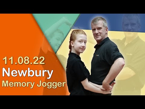 Ginger Jive Modern Jive Class Re-Cap from Newbury 11th August 2022