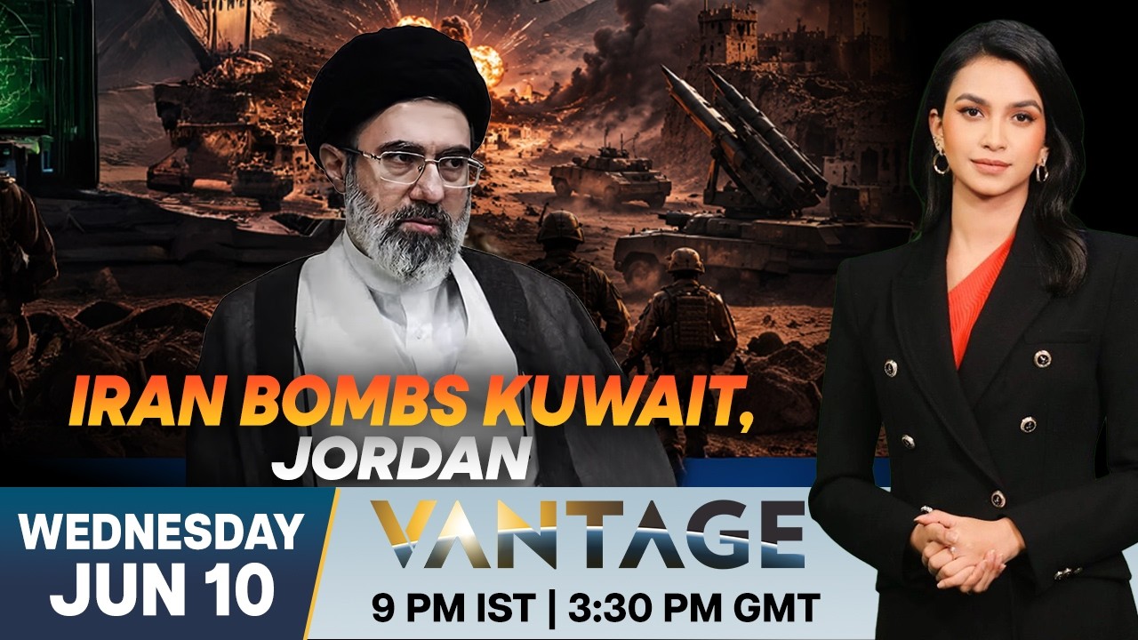 US-Iran Conflict Renews As Attacks Resume? | Vantage on Firstpost | 4K