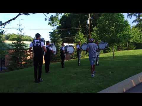 Cadets Lot Warm-Up June 28, 2018