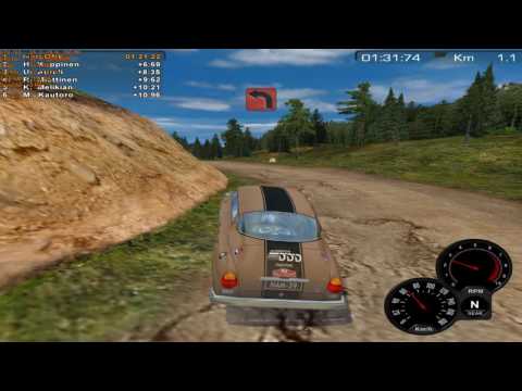 Rally Trophy Walkthrough Part 3 - [Novice] "Russia: Special Stage 3"
