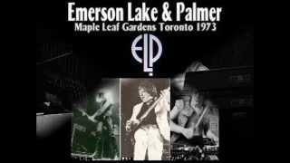 Emerson Lake Palmer Benny The Bouncer Dec 7 1973