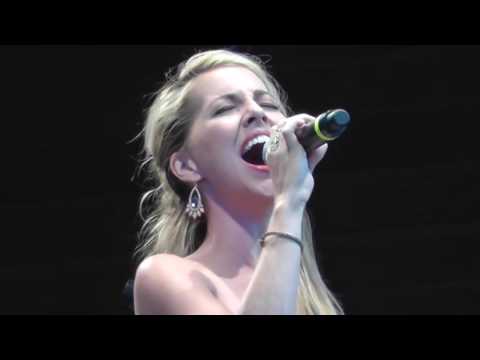 Morgan James & Rob Evan Total Eclipse of the Heart 7/11/2014 Simsbury, CT Broadway Rocks