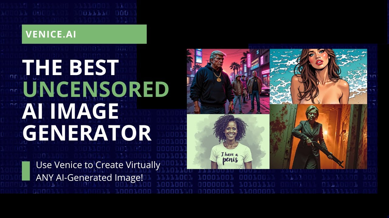 Creating Awesomely Uncensored AI-Generated Images with Venice!