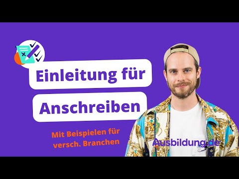 EINLEITUNG Bewerbungsschreiben ✍️ 4 BEISPIELE für starke Einleitungssätze