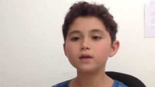 James Reads 'Finish' By Charles Bukowski