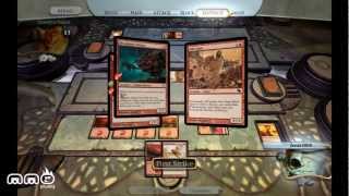 Magic the Gathering: Duels of the Planeswalkers Gameplay