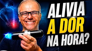 Alívio das dores por telefone ou tela do computador? Técnica Chama atenção do mundo - Zeno Castilho