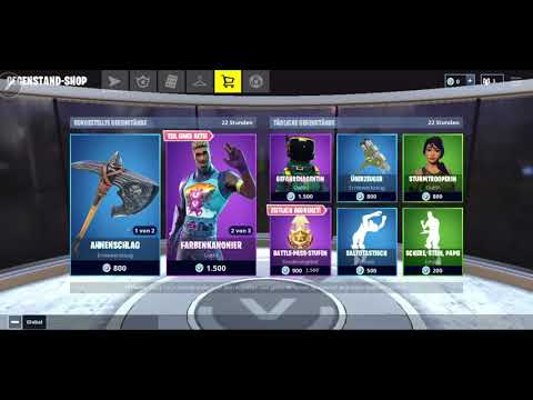 Fortnite Neuer Shop 16.08.2018