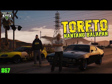Toreto Nantang Balapan -Eps 67 - Serial Rojali