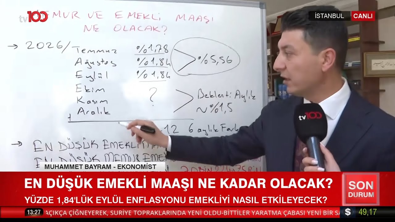 Emekli Maaşına Zamda Hangi Senaryo Öne Çıkıyor?