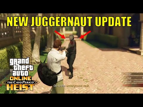 Cayo Perico Heist Update, HOW TO KILL THE JUGGERNAUT | GTA Online.