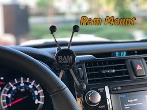 4 Runner Ram Mount Install
