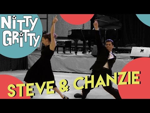 Stephen Sayer & Chandrae Roettig "Nitty Gritty" DANCE Camp Hollywood 2015 *BEST QUALITY*