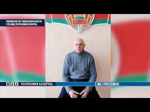 Против жителя Ельска возбудили уголовное дело за оскорбление сотрудника милиции видео