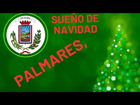 Palmares de Alajuela  vive su Sueño de Navidad.
