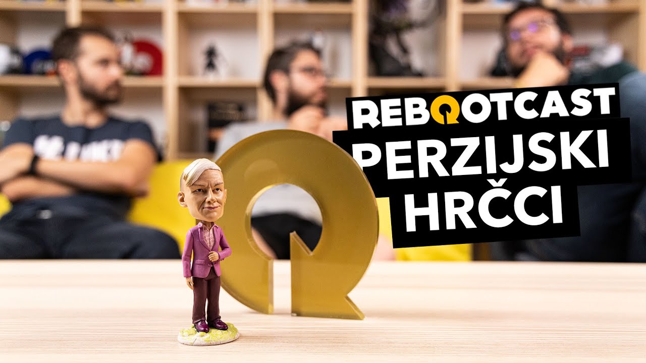 Perzijski hrčci | Ep. 140 | Rebootcast