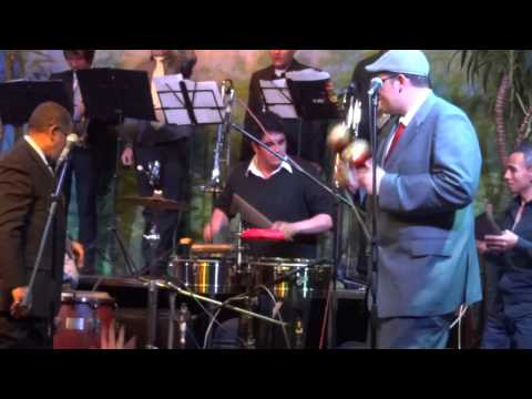 José Mengual Jr & Conjunto Tahona - Cuero na ma, Galeria Café Libro 93, Bogota 04/05/2013