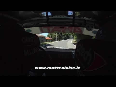 Matteo Luise - Historic Rally delle Vallate Aretine 2020 - Ps 1 "Portole"