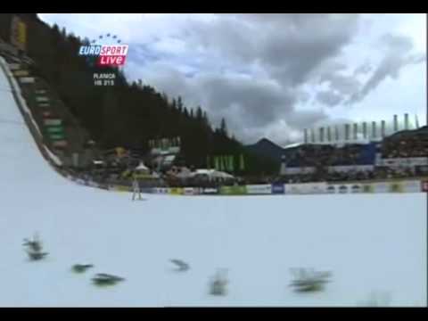Martin Koch 210.0m Planica 2011 First Round