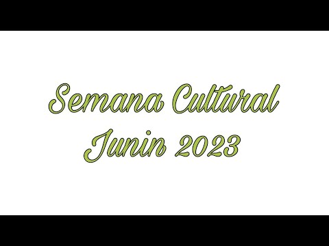 Semana Cultural Junin 2023
