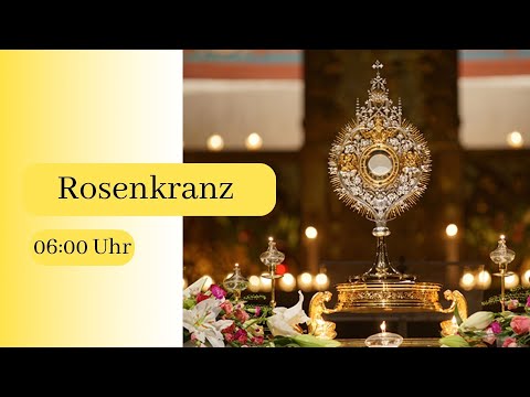 22.01.2023 06:00 Uhr Rosenkranz - Erlöserkirche Lustenau Rheindorf