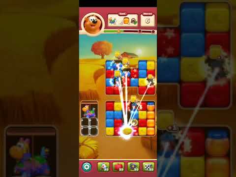 Toon Blast Level 1781 No Boosters Series