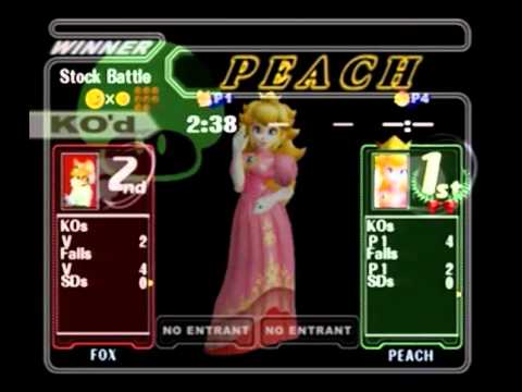 [FC10R] SSBM Singles Bracket: MOJO (Fox) vs VanZ (Peach)