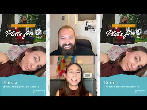 Platz für 2 #41 mit Emma (Hochzeit auf den ersten Blick #11) - by Aron Schweizer [Podcast]