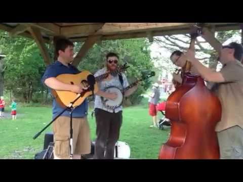 The Notorious Stringbusters ( Wagon Wheel ) cover