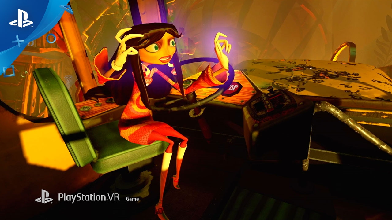 Play the Original Psychonauts for Free with Rhombus of Ruin Pre-order