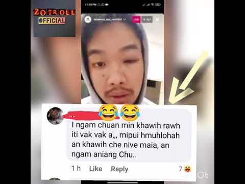 Rapper Murphya kut an thlak e law.!