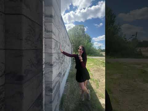 Паркан з блоків Гранат “Аляска Насичена”, відео 1