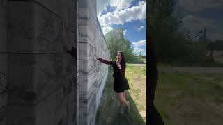 Паркан з блоків Гранат “Аляска Насичена”, відео 1