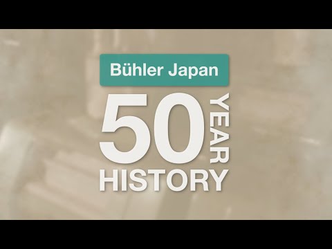 History of Bühler in Japan
