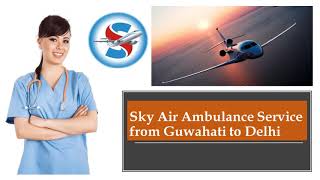 Use Sky Air Ambulance from Kolkata with Full Medical Aid