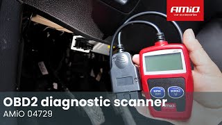 Diagnostický skener OBD2 AMiO