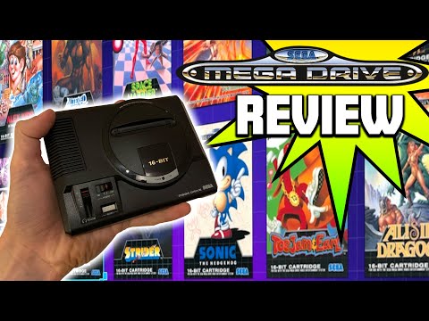 Review: Sega Mega Drive (Genesis) Mini