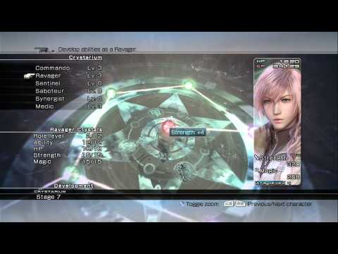 Let's Play: Final Fantasy XIII - Part 48 "All Roles Unlocked" | HD