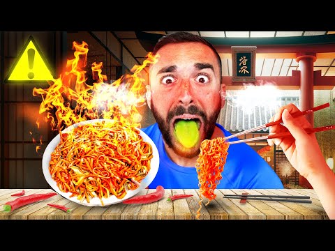 (non fatelo!!) PROVO il RAMEN PIÙ PICCANTE del MONDO!!