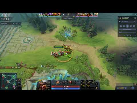 Techies Minefield Sign abuse to block waves